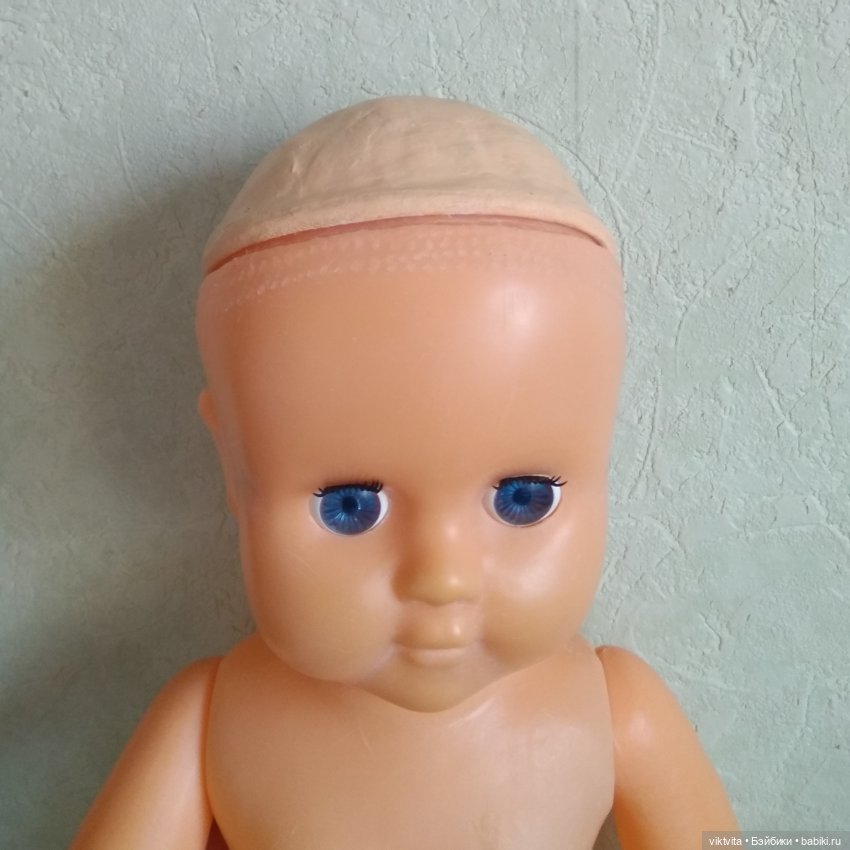 Просыпайся, Лена — Ремонт кукол СССР и ГДР (немок): чернота (фото 6)