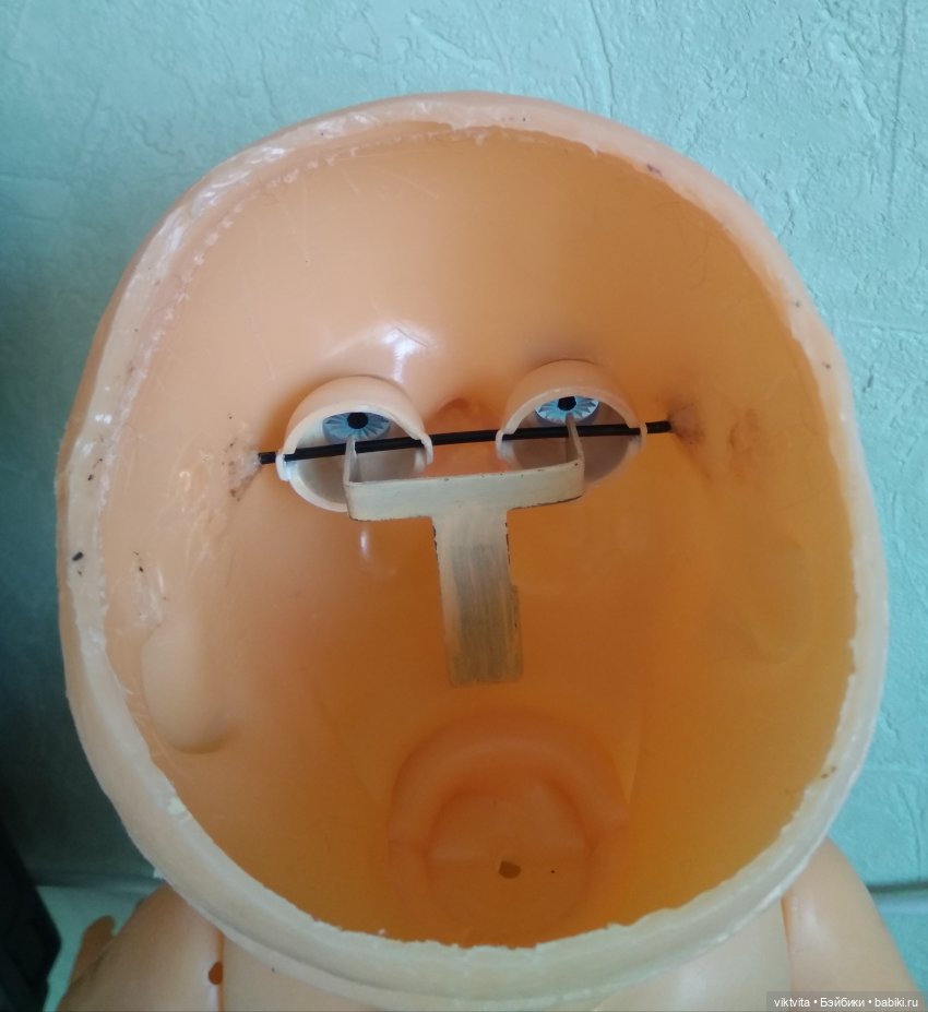 Просыпайся, Лена — Ремонт кукол СССР и ГДР (немок): чернота (фото 3)