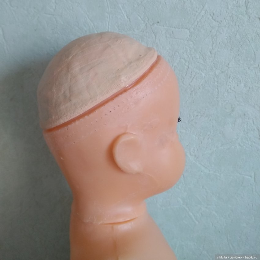 Просыпайся, Лена — Ремонт кукол СССР и ГДР (немок): чернота (фото 5)