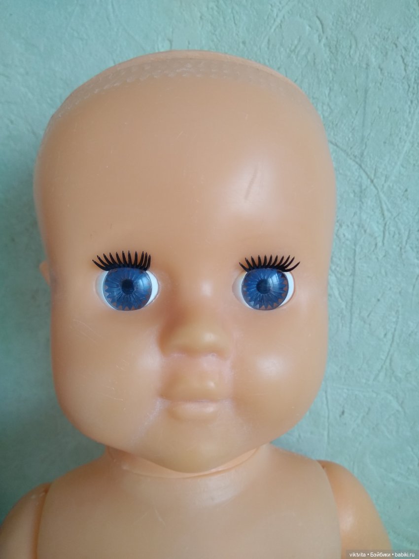 Просыпайся, Лена — Ремонт кукол СССР и ГДР (немок): чернота (фото 4)