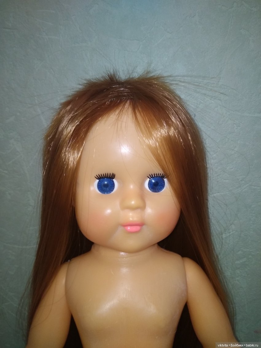 Просыпайся, Лена — Ремонт кукол СССР и ГДР (немок): чернота (фото 9)