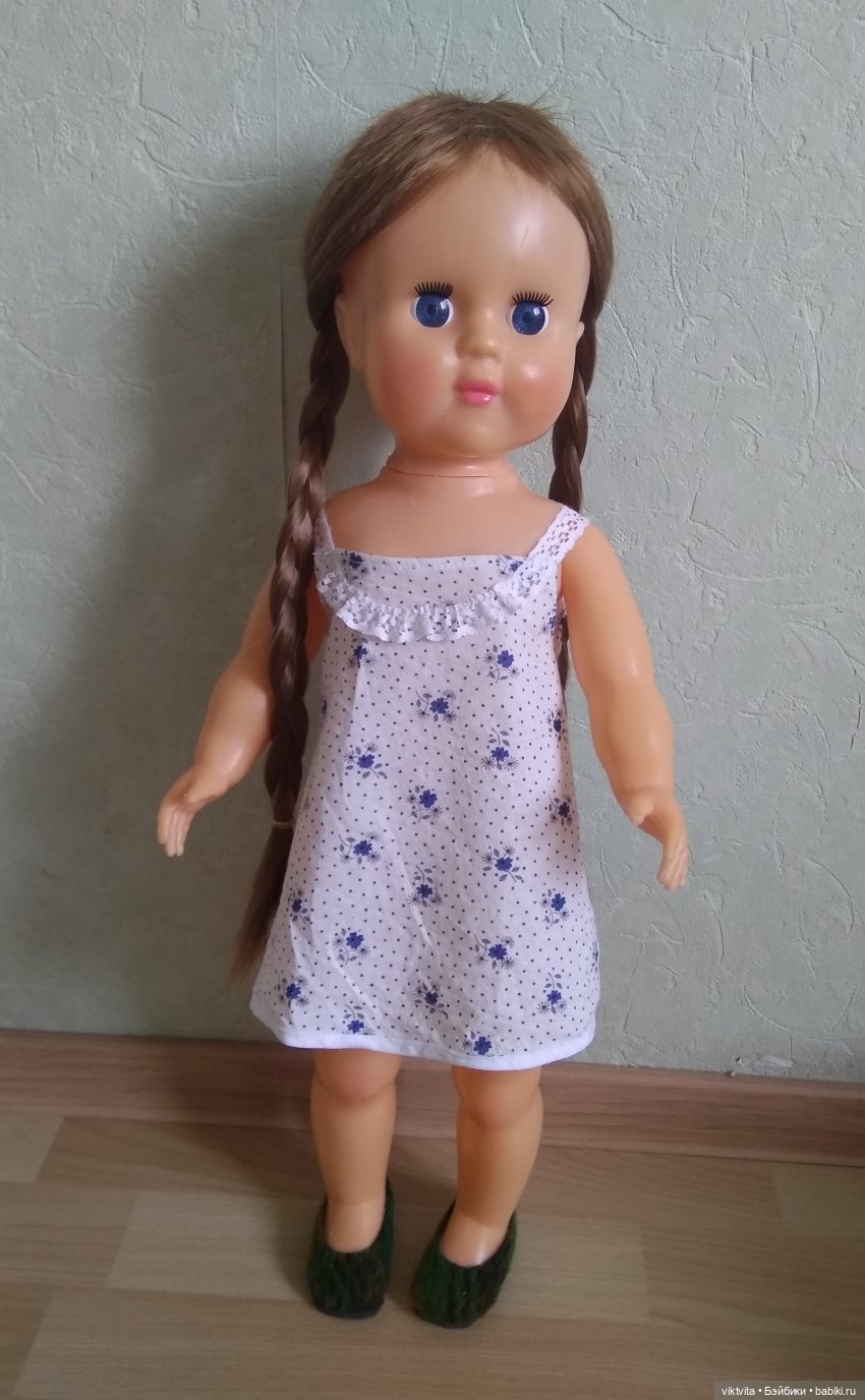 Просыпайся, Лена — Ремонт кукол СССР и ГДР (немок): чернота