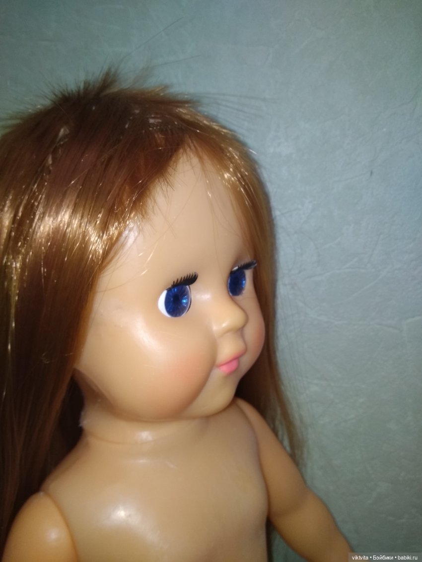 Просыпайся, Лена — Ремонт кукол СССР и ГДР (немок): чернота (фото 10)