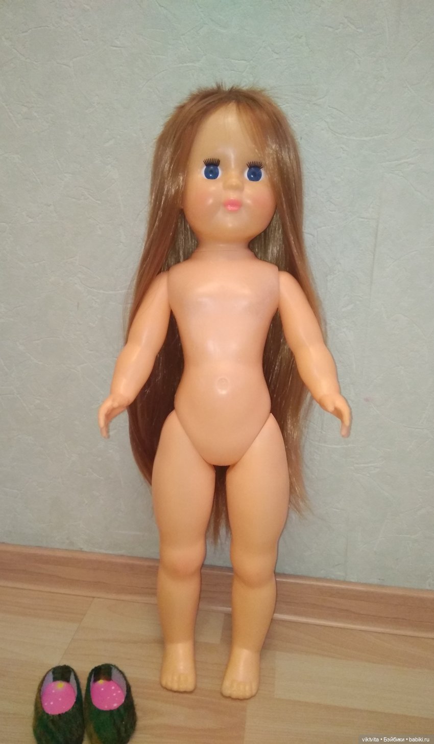 Просыпайся, Лена — Ремонт кукол СССР и ГДР (немок): чернота (фото 8)