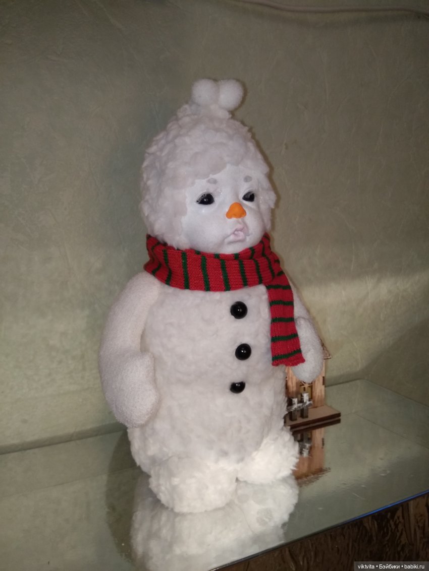 "Не хочу быть лягушонком, хочу Снеговиком!" (фото 5)