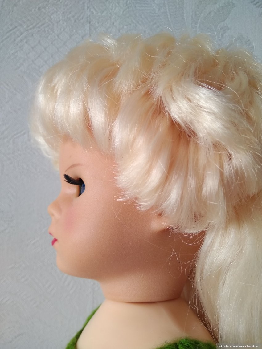 Серьёзная девочка — Игровые куклы разных производителей (Разное): редкие бренды (фото 2)