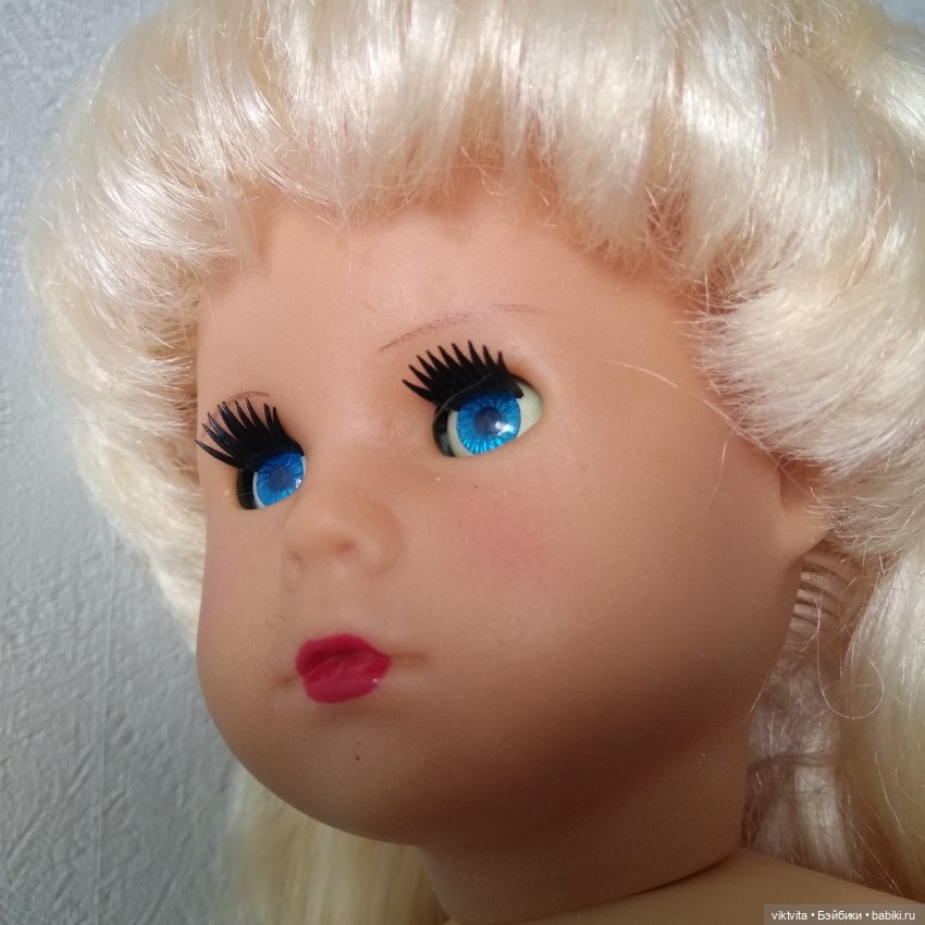Серьёзная девочка — Игровые куклы разных производителей (Разное): редкие бренды (фото 3)