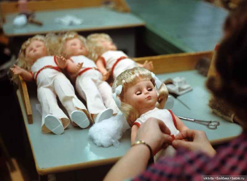 Экскурсия по фабрике Sonneberg