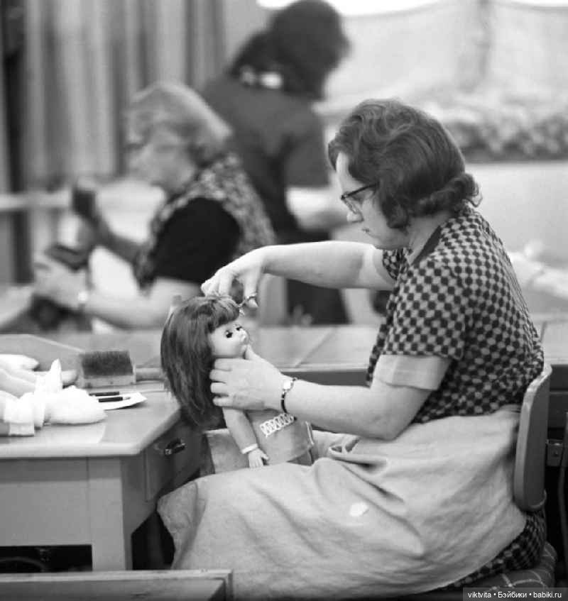 Экскурсия по фабрике Sonneberg