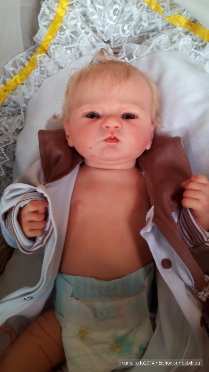 Сладкий малыш Матвейка — Куклы Реборн (Reborn): работы мастеров (фото 4)