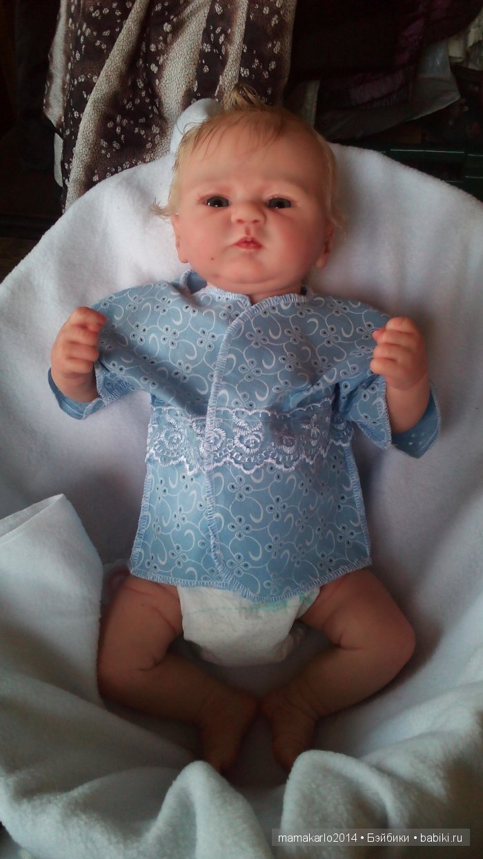 Сладкий малыш Матвейка — Куклы Реборн (Reborn): работы мастеров (фото 3)