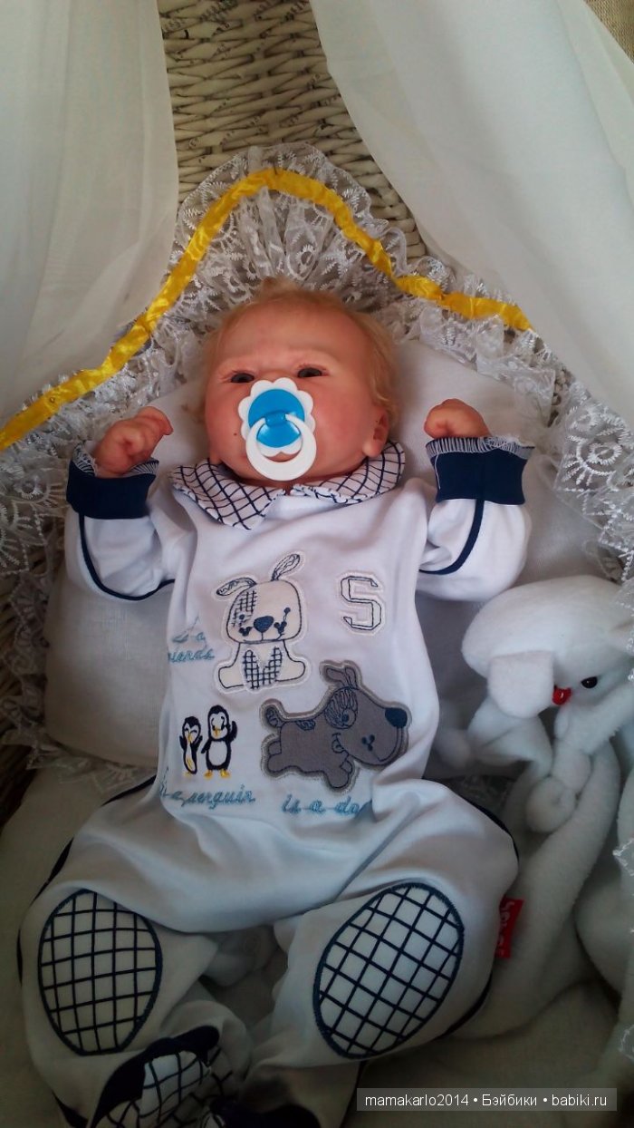 Сладкий малыш Матвейка — Куклы Реборн (Reborn): работы мастеров