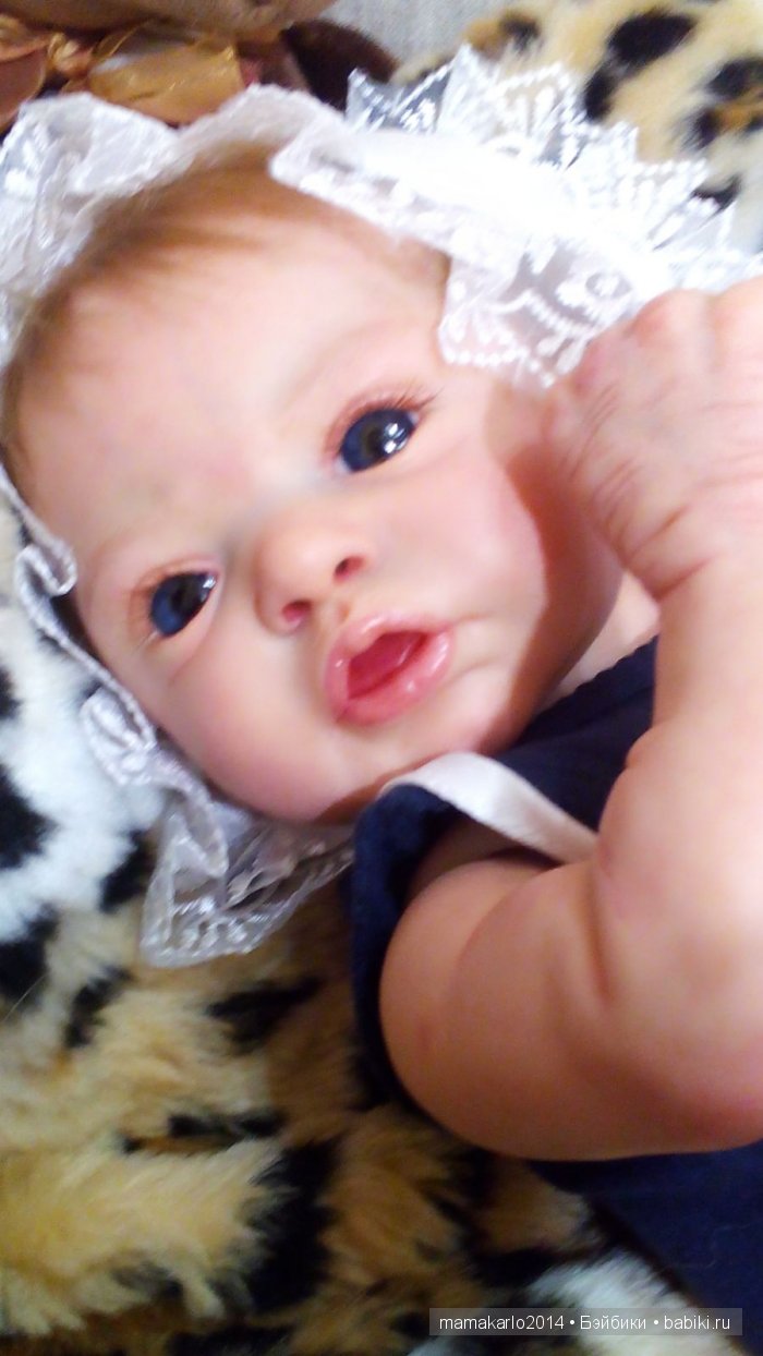 Малышка реборн Анюта — Куклы Реборн (Reborn): работы мастеров (фото 3)