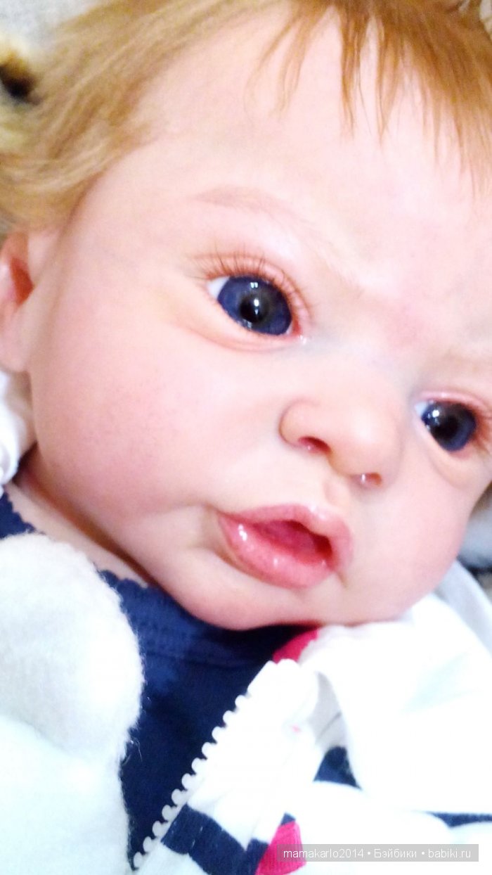 Малышка реборн Анюта — Куклы Реборн (Reborn): работы мастеров (фото 4)