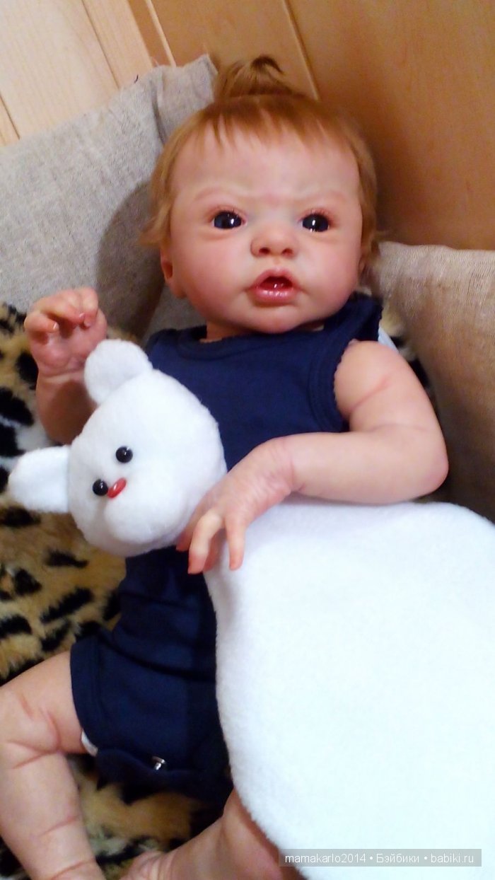 Малышка реборн Анюта — Куклы Реборн (Reborn): работы мастеров (фото 2)