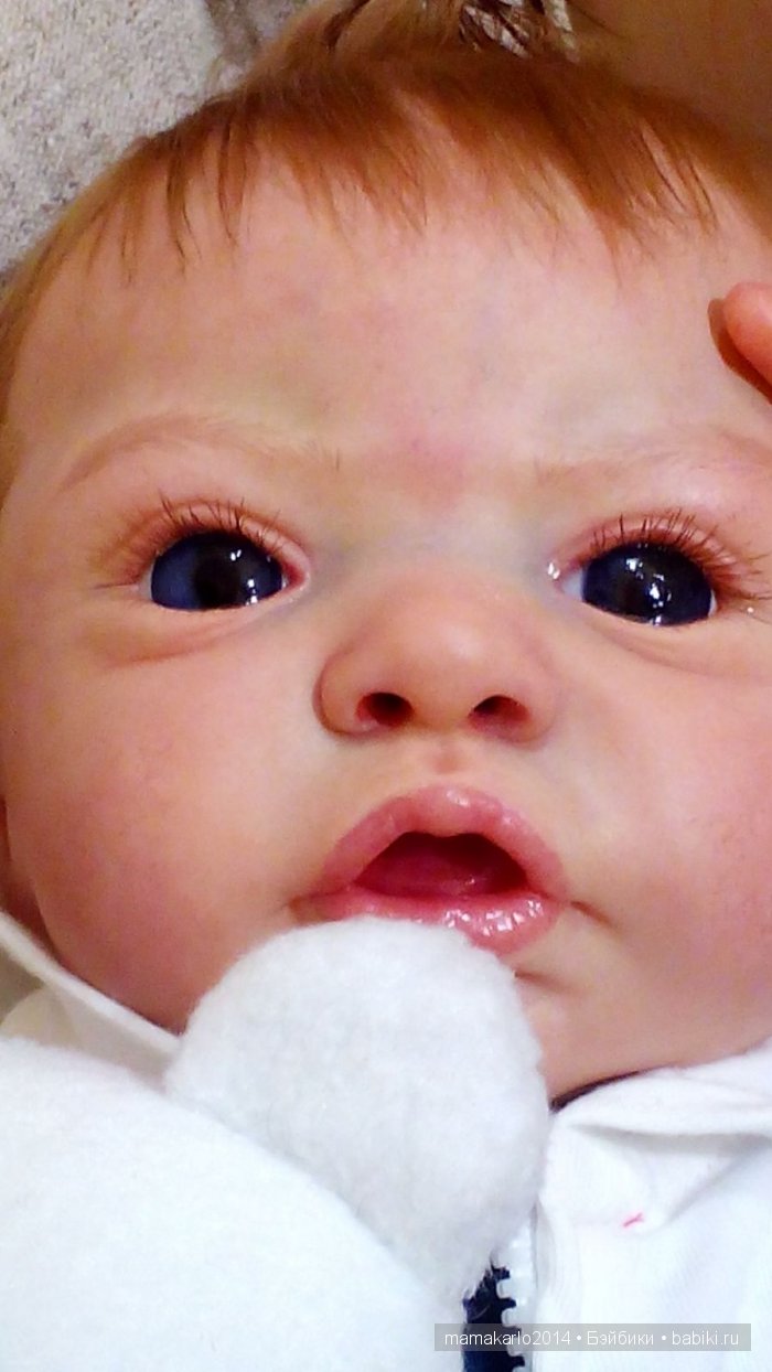 Малышка реборн Анюта — Куклы Реборн (Reborn): работы мастеров (фото 5)