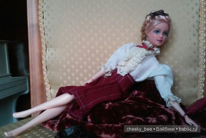 ООАК Steffi Love - проба пера (фото 3)