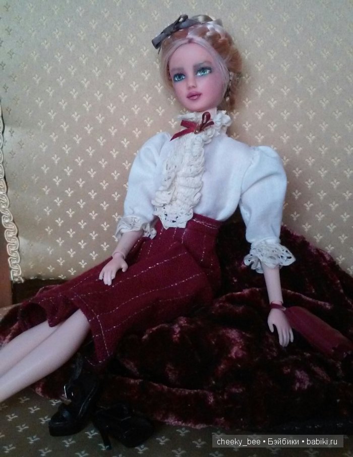 ООАК Steffi Love - проба пера (фото 5)