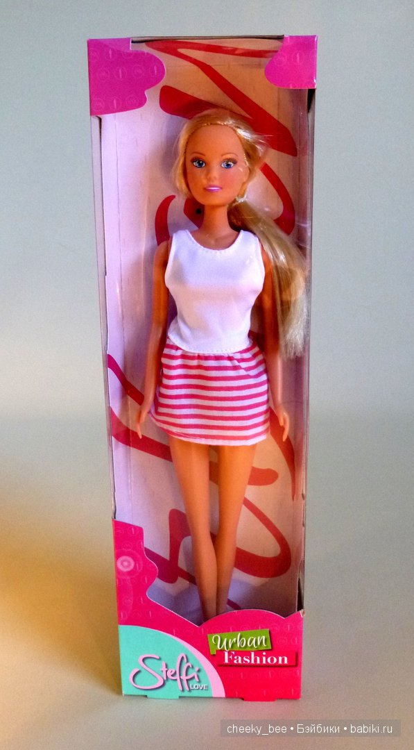 ООАК Steffi Love - проба пера