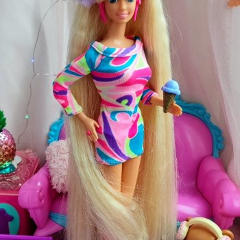 Моя коллекция: Totally Hair Barbie