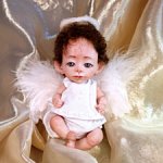 Малыш - ангелочек от Татьяны Катрушовой