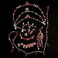 Большой набор украшений