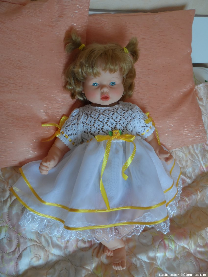 Неймышева Оксана — Вязалочки для ваших «малышей» (фото 8)