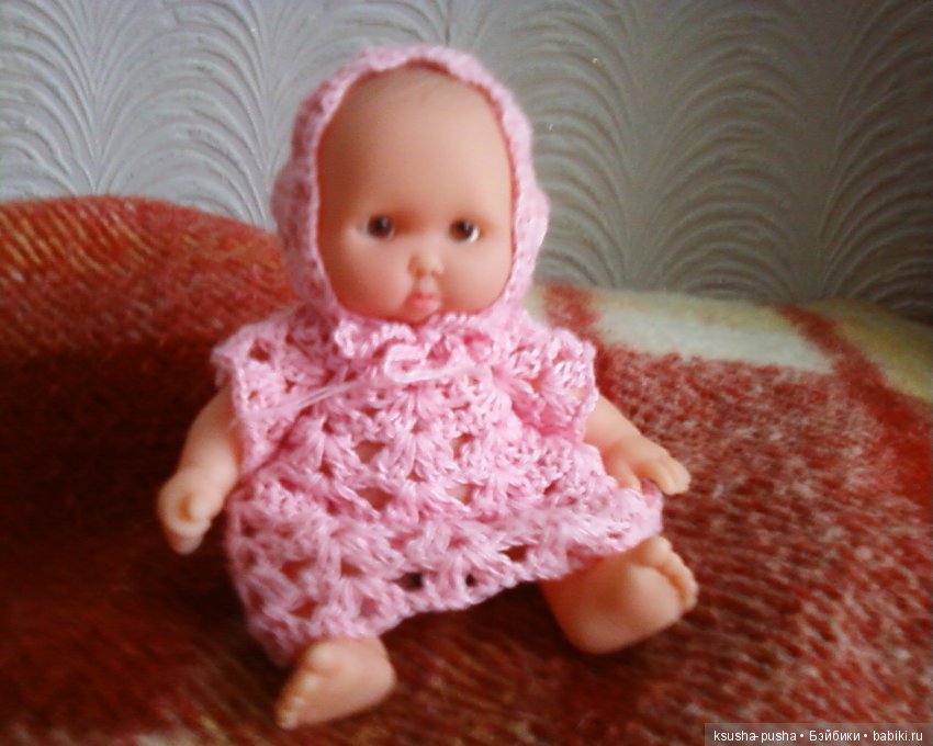 Неймышева Оксана — Вязалочки для ваших «малышей» (фото 10)