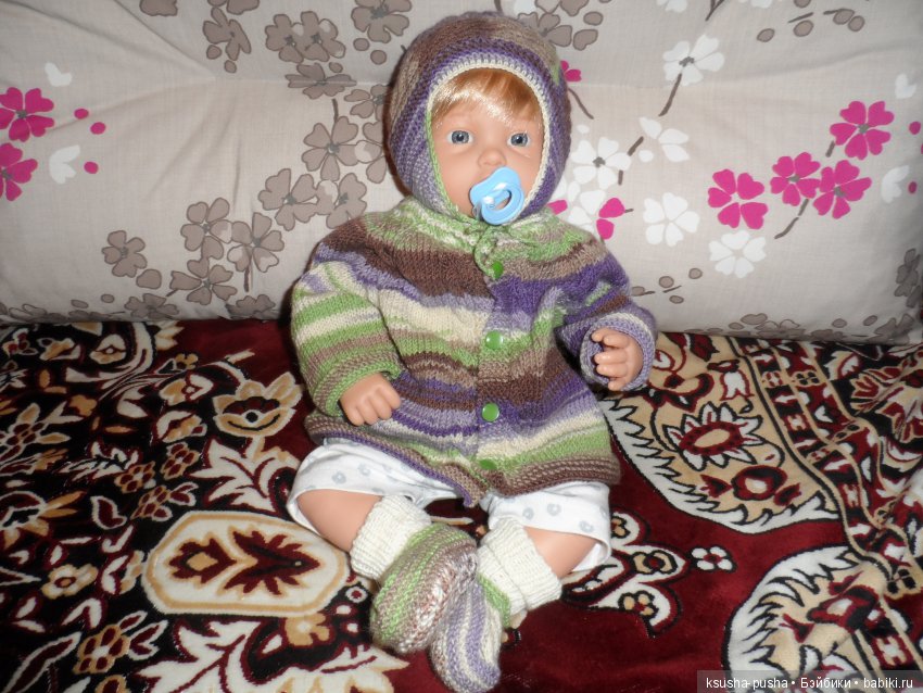 Неймышева Оксана — Вязалочки для ваших «малышей» (фото 9)