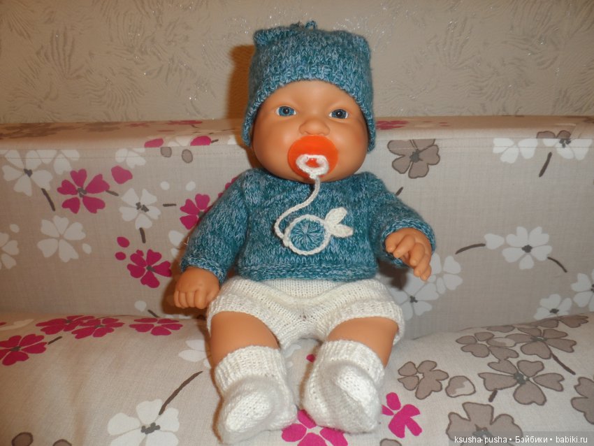 Неймышева Оксана — Вязалочки для ваших «малышей» (фото 4)