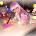 Моя любимая Мальвинка Мика.....Такая нежная...Внезапная..Любовь навсегда..