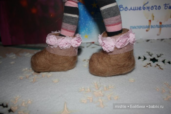 Новогодняя русская сказка для наших БЖД девочек и мальчиков от Нюськи и магазинчика - "Дары волшебного барашка" (фото 3)