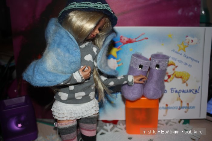 Новогодняя русская сказка для наших БЖД девочек и мальчиков от Нюськи и магазинчика - "Дары волшебного барашка"