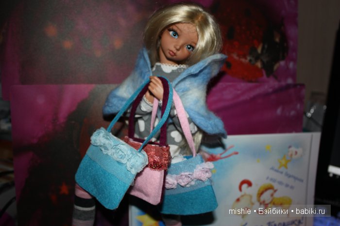 Новогодняя русская сказка для наших БЖД девочек и мальчиков от Нюськи и магазинчика - "Дары волшебного барашка"