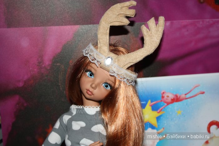 Новогодняя русская сказка для наших БЖД девочек и мальчиков от Нюськи и магазинчика - "Дары волшебного барашка"