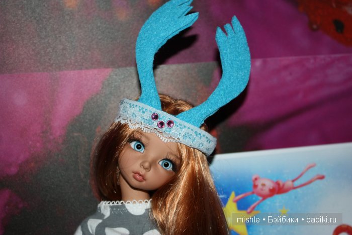 Новогодняя русская сказка для наших БЖД девочек и мальчиков от Нюськи и магазинчика - "Дары волшебного барашка"