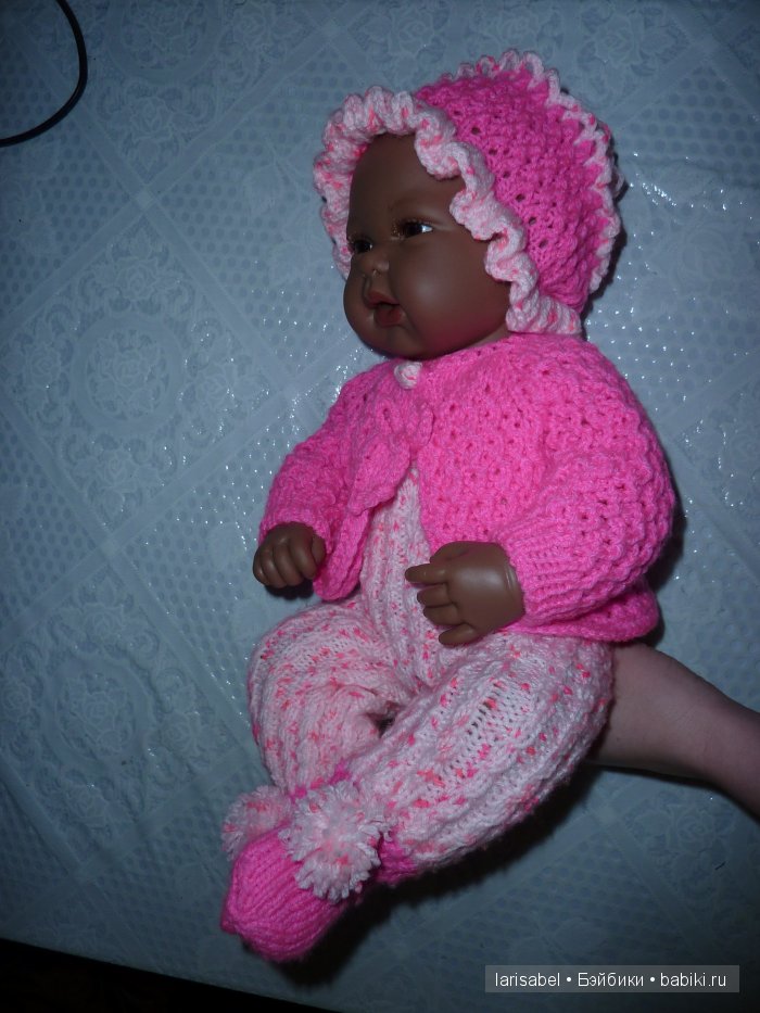 Моя мулатка - шоколадка принарядилась (фото 8)