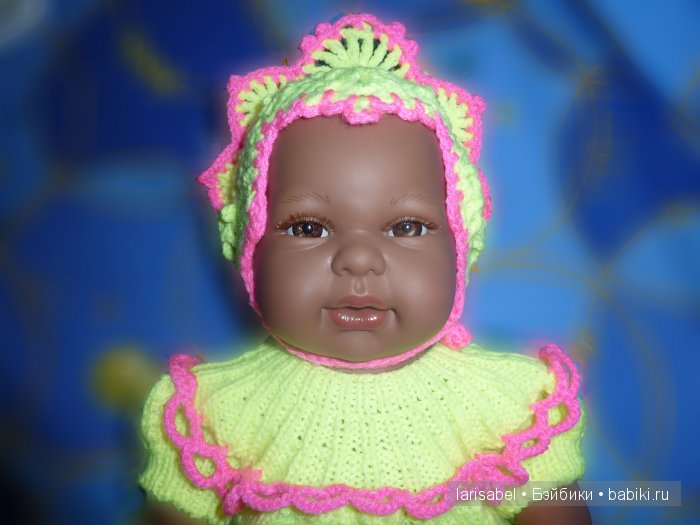 Моя мулатка - шоколадка принарядилась (фото 9)