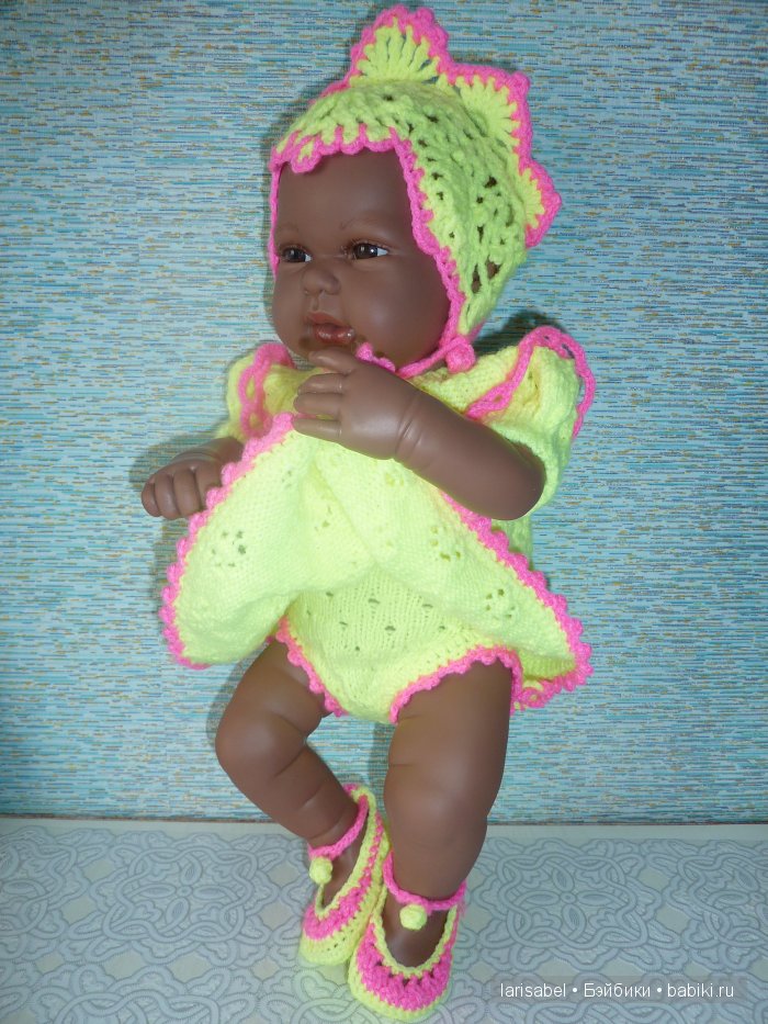 Моя мулатка - шоколадка принарядилась