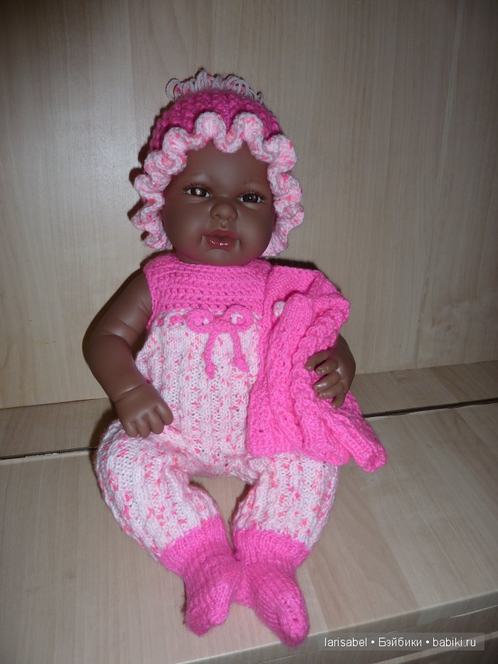 Моя мулатка - шоколадка принарядилась (фото 3)