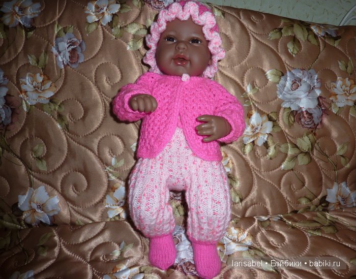 Моя мулатка - шоколадка принарядилась (фото 4)