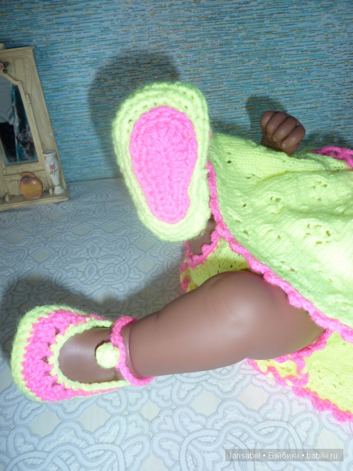 Моя мулатка - шоколадка принарядилась