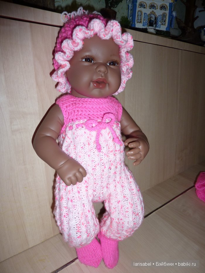 Моя мулатка - шоколадка принарядилась