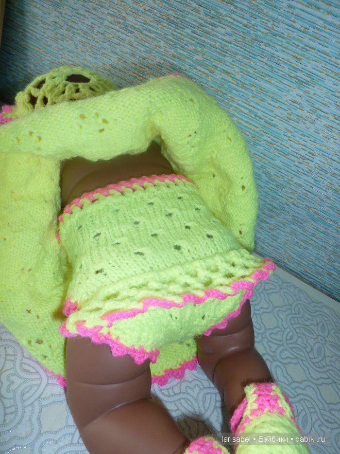 Моя мулатка - шоколадка принарядилась