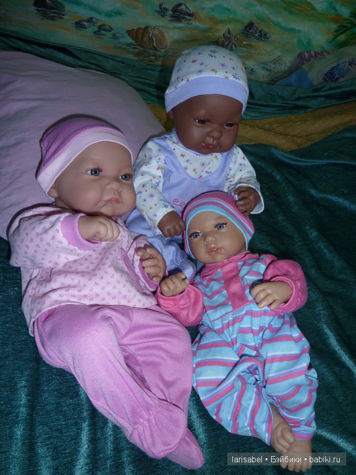 Переодевалочки моих куклят