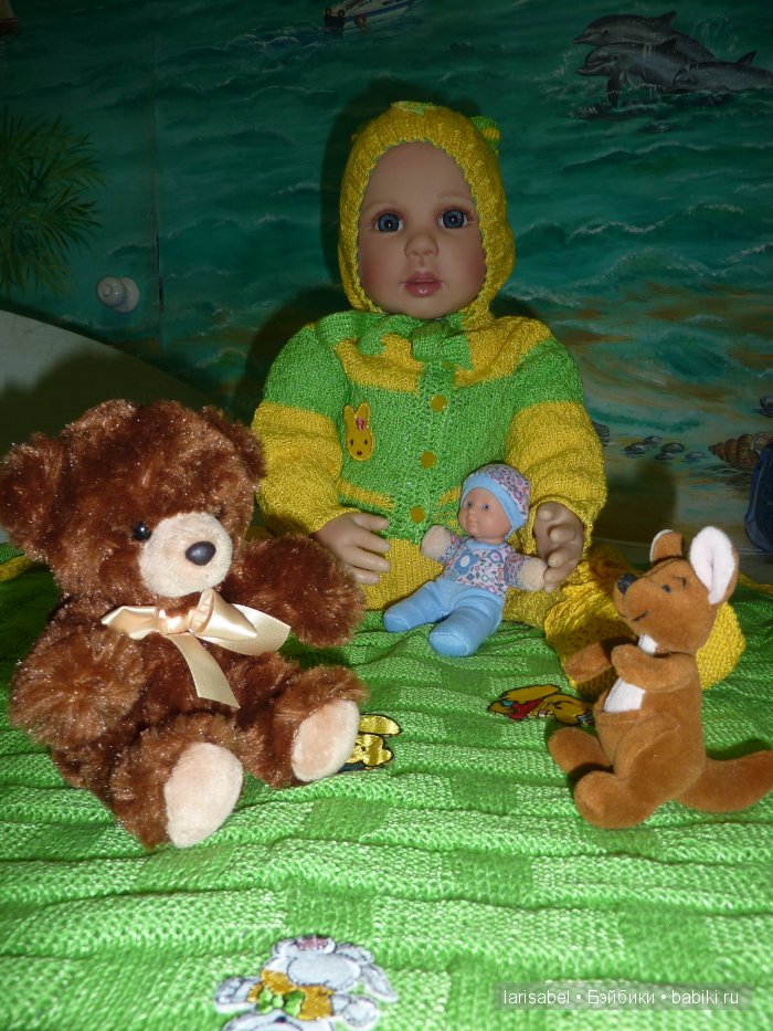 Переодевалочки моих куклят