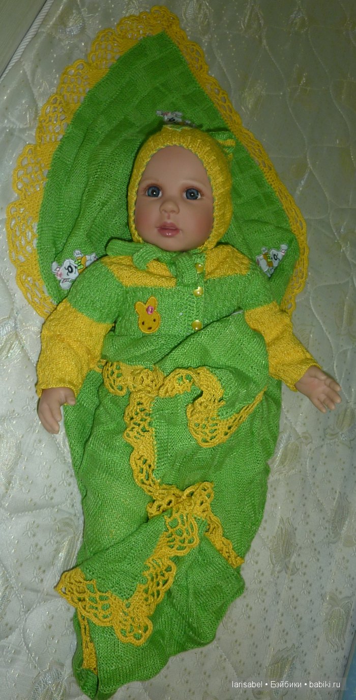 Переодевалочки моих куклят