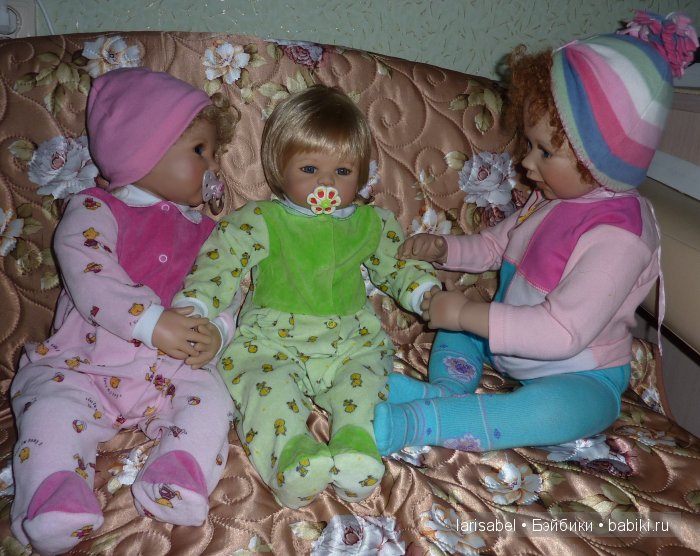 Долгожданная встреча — Куклы Doris Stannat (Дорис Штаннат): силикон (фото 9)