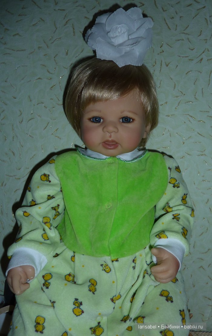 Долгожданная встреча — Куклы Doris Stannat (Дорис Штаннат): силикон