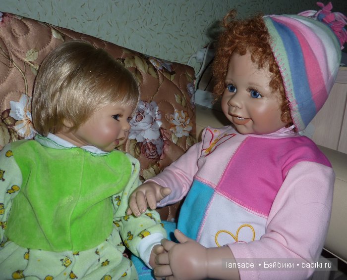 Долгожданная встреча — Куклы Doris Stannat (Дорис Штаннат): силикон (фото 8)